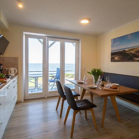 Weisse Duene Ferienwohnung *Weisse Duene 6* Wittdün Eksteriør bilde