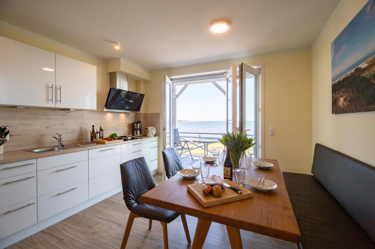 Weisse Duene Ferienwohnung *Weisse Duene 6* Wittdün Eksteriør bilde