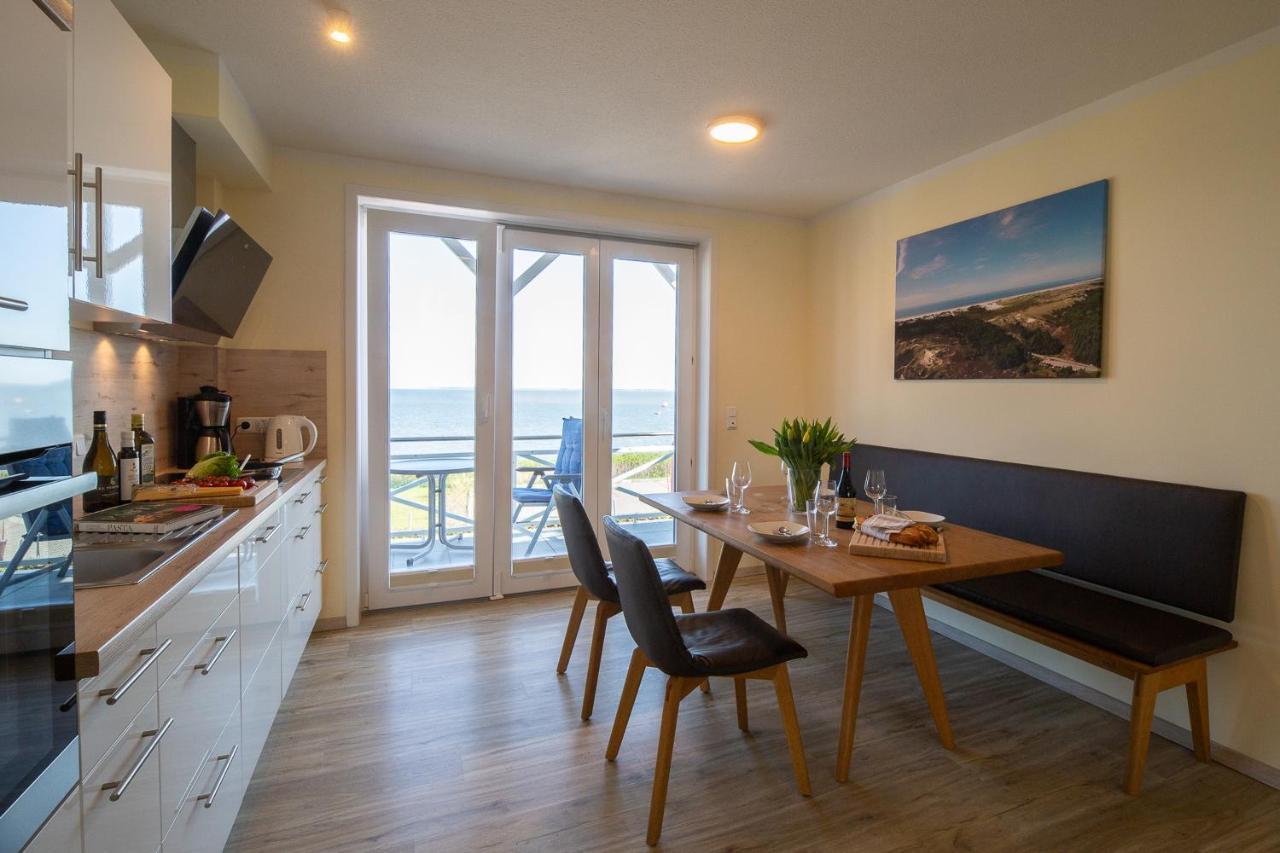 Weisse Duene Ferienwohnung *Weisse Duene 6* Wittdün Eksteriør bilde