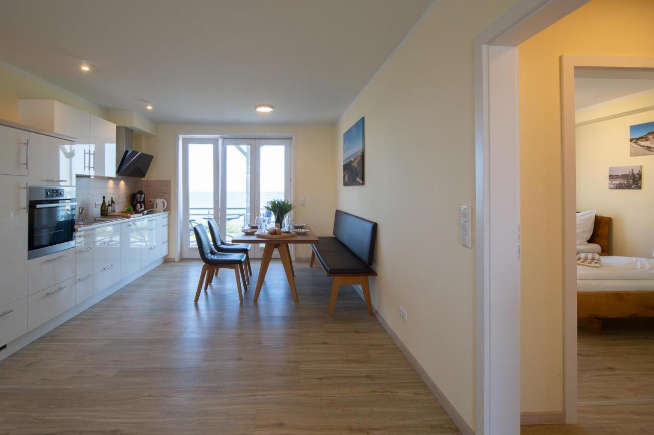 Weisse Duene Ferienwohnung *Weisse Duene 6* Wittdün Eksteriør bilde