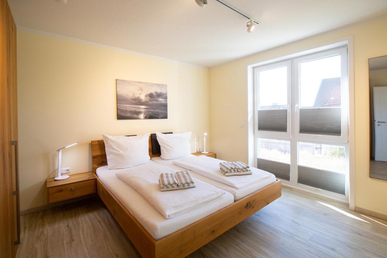 Weisse Duene Ferienwohnung *Weisse Duene 6* Wittdün Eksteriør bilde