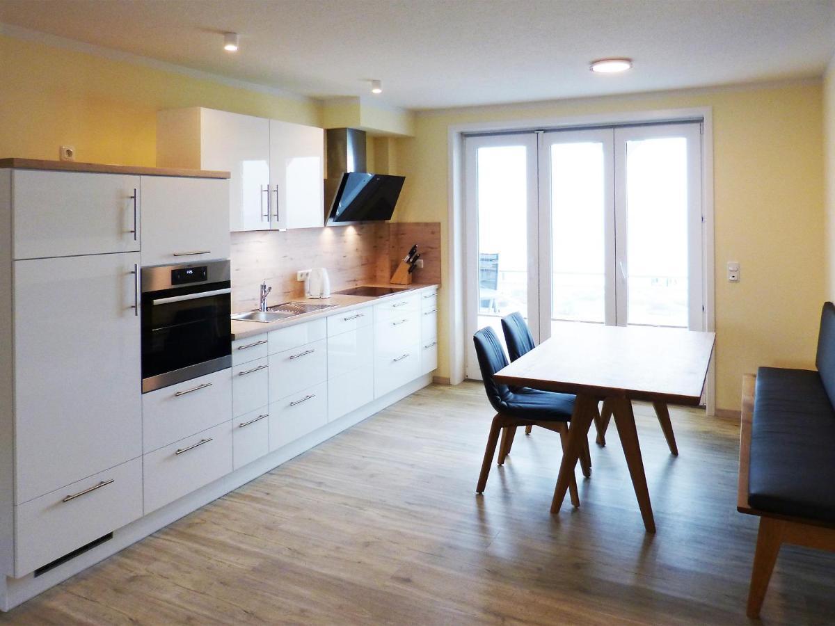 Weisse Duene Ferienwohnung *Weisse Duene 6* Wittdün Eksteriør bilde