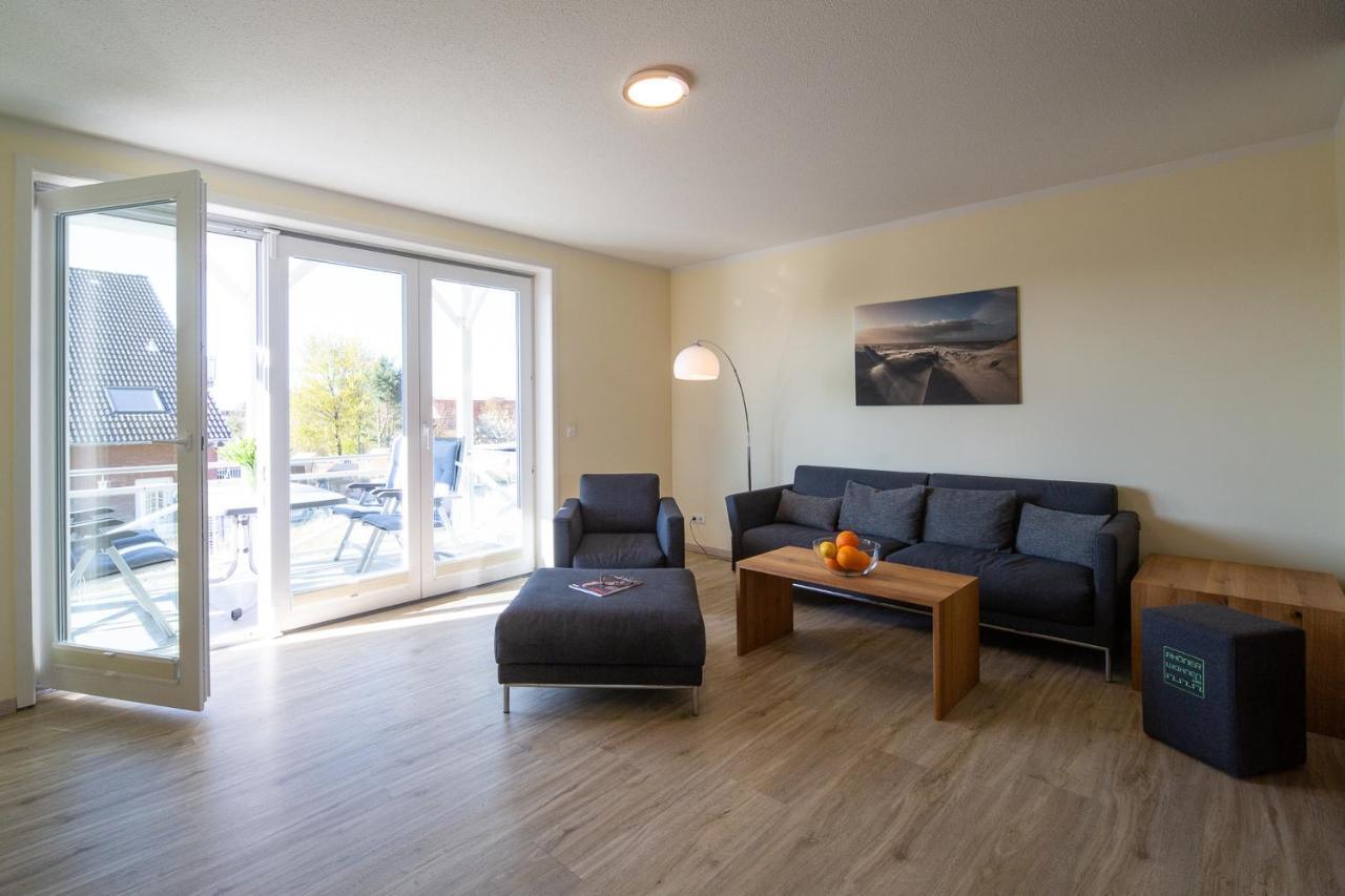 Weisse Duene Ferienwohnung *Weisse Duene 6* Wittdün Eksteriør bilde