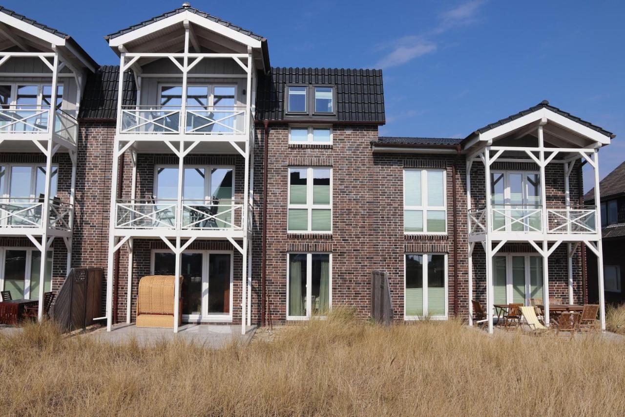 Weisse Duene Ferienwohnung *Weisse Duene 6* Wittdün Eksteriør bilde