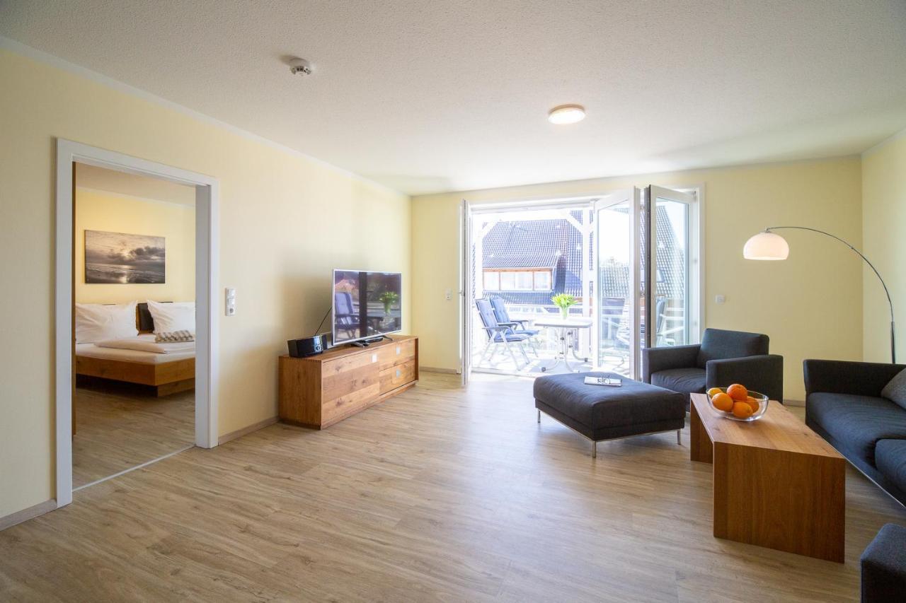 Weisse Duene Ferienwohnung *Weisse Duene 6* Wittdün Eksteriør bilde